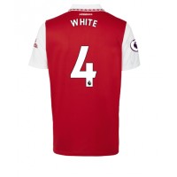 Arsenal Benjamin White #4 Fußballbekleidung Heimtrikot 2022-23 Kurzarm